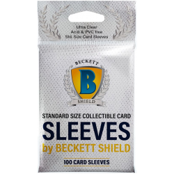 Beckett Shield Penny Sleeves (100)